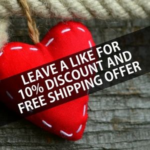 Likes for free priority shipping!